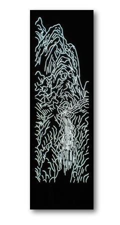Mountain Water - Dark View