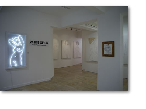 White Girls exhibition - Thomson Fine Art