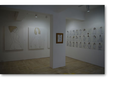 White Girls exhibition - Thomson Fine Art