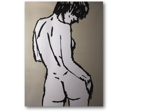 White Girls exhibition - Thomson Fine Art