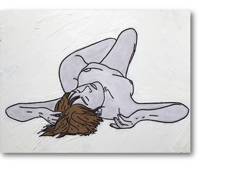 White Girls exhibition - Thomson Fine Art