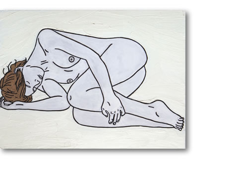 White Girls exhibition - Thomson Fine Art