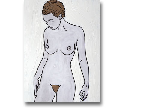 White Girls exhibition - Thomson Fine Art