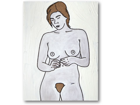 White Girls exhibition - Thomson Fine Art