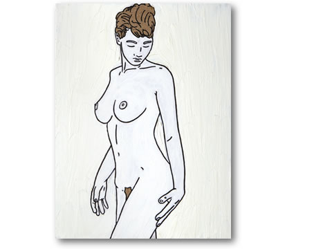 White Girls exhibition - Thomson Fine Art