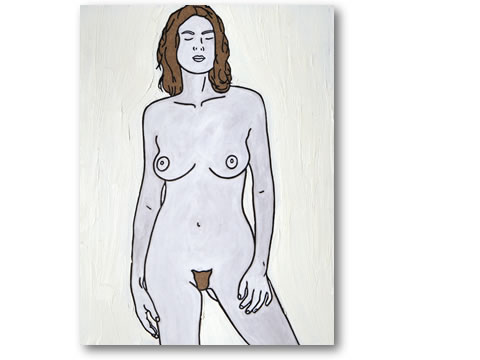 White Girls exhibition - Thomson Fine Art