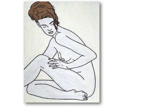 White Girls exhibition - Thomson Fine Art