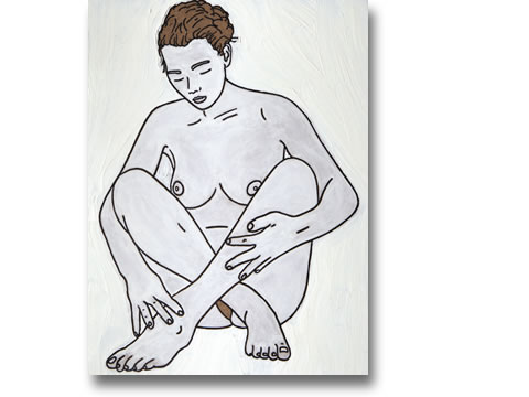 White Girls exhibition - Thomson Fine Art