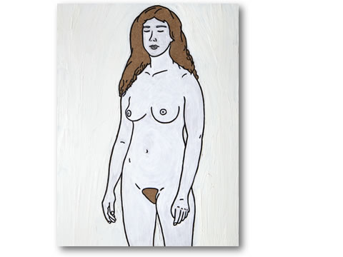 White Girls exhibition - Thomson Fine Art