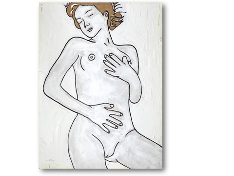 White Girls exhibition - Thomson Fine Art
