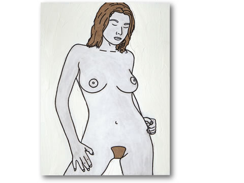 White Girls exhibition - Thomson Fine Art